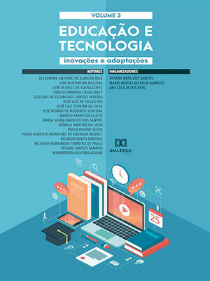 cover image of Educação e tecnologia: inovações e adaptações, Volume 3